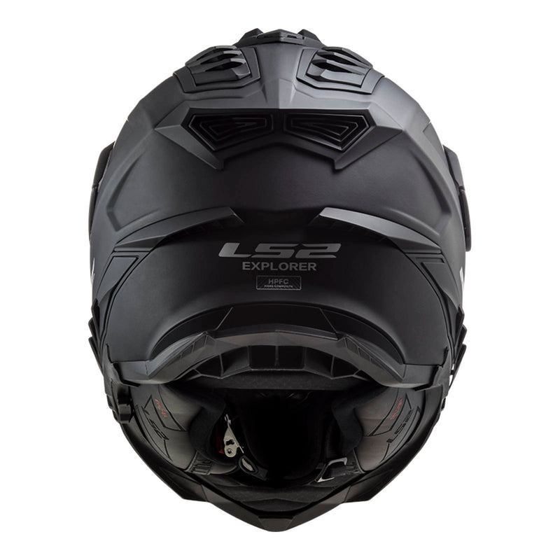 Load image into Gallery viewer, LS2 MX701 Explorer Helmet - Matte Black (S)
