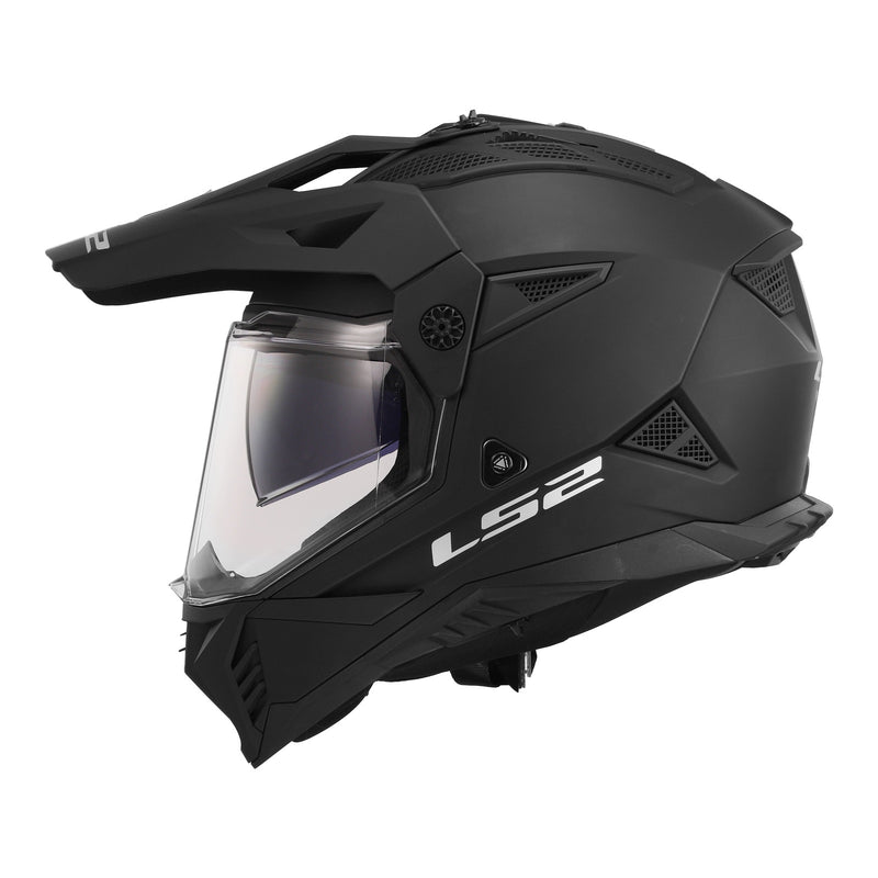 Load image into Gallery viewer, LS2 MX702 Pioneer II Helmets - Matte Black 06
