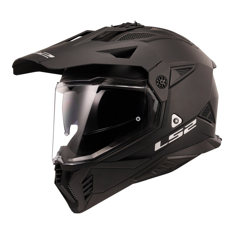 Load image into Gallery viewer, LS2 MX702 Pioneer II Helmets - Matte Black 06
