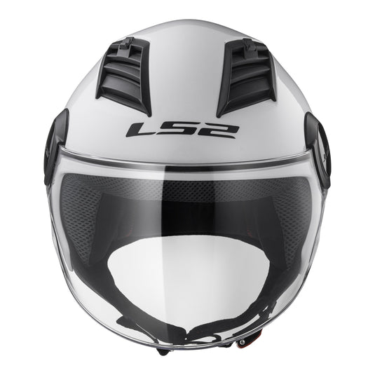 LS2 OF562 Airflow-L Helmet - White