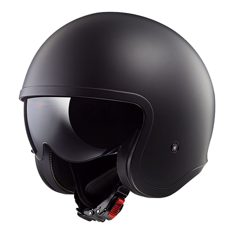 Load image into Gallery viewer, LS2 OF599 Spitfire II Helmet - Matte Black 06
