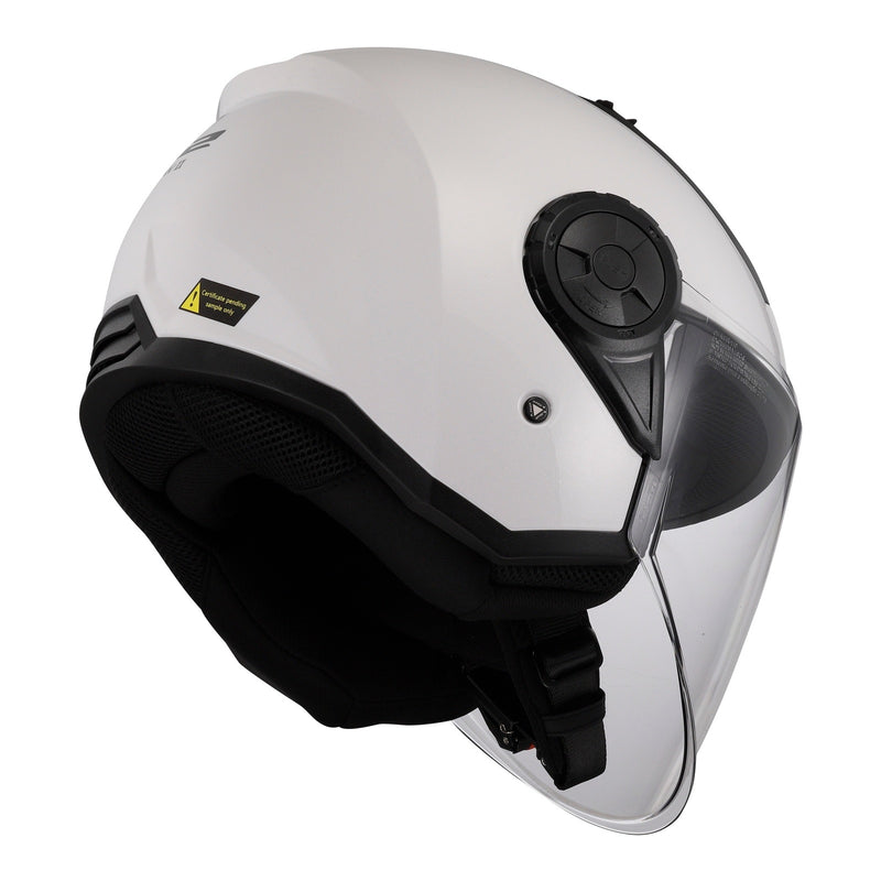 Load image into Gallery viewer, LS2 OF616 Airflow II Helmets - White 06
