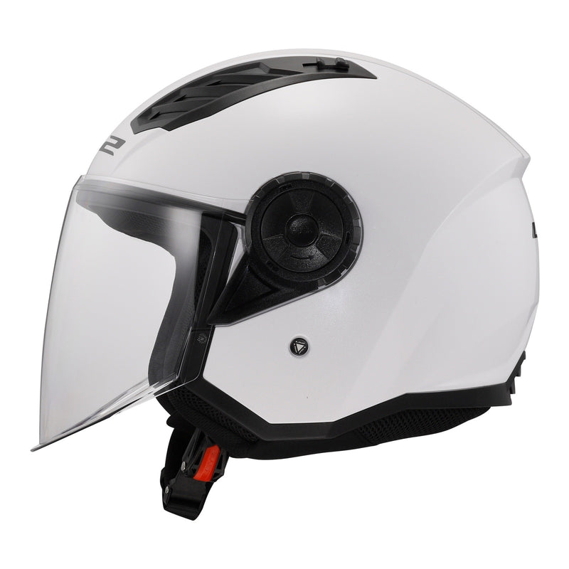 Load image into Gallery viewer, LS2 OF616 Airflow II Helmets - White 06
