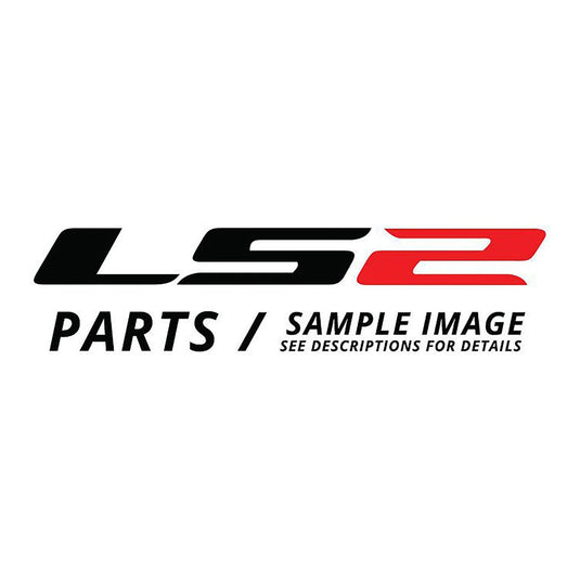 LS2 OF536 Visor - Tinted