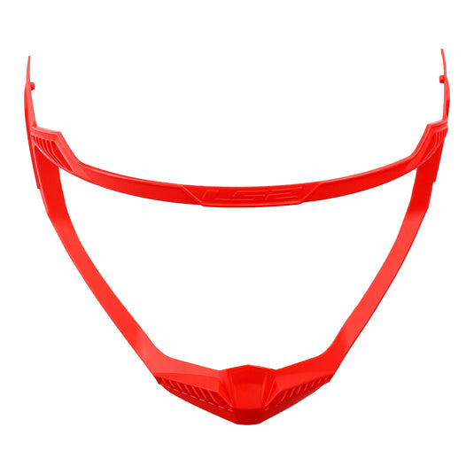 LS2 MX437 Fast Evo Visor Rubber - Red (XL-3XL)