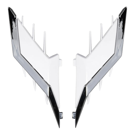 LS2 FF900 Valiant II Air Vent Back - Gloss White