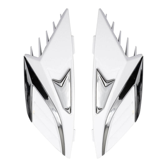 LS2 FF900 Valiant II Air Vent Upper - Gloss White