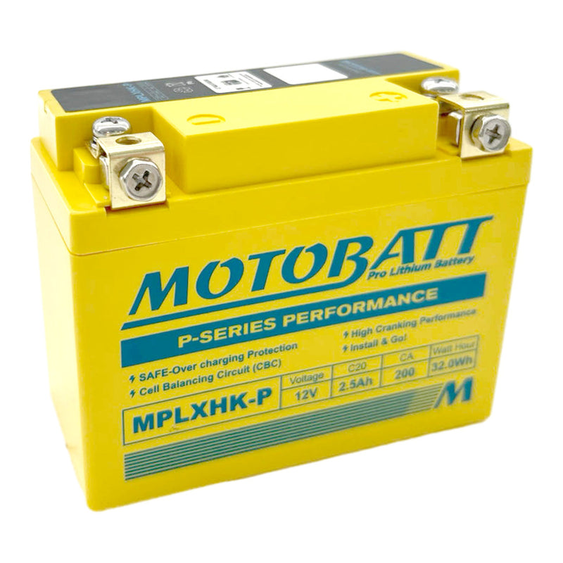 Load image into Gallery viewer, Motobatt Battery Pro Lithium - MPLXHK-P
