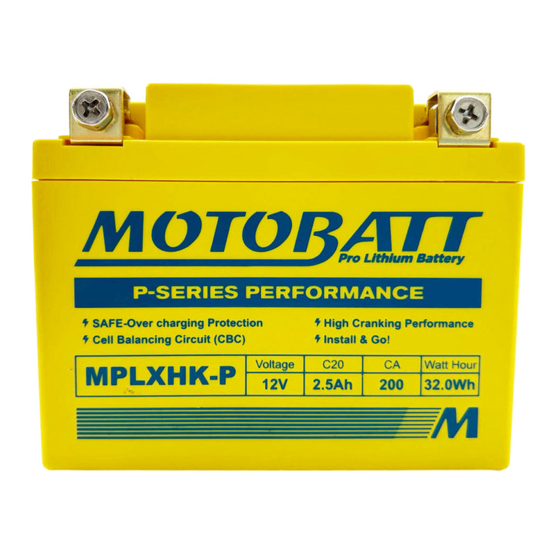 Load image into Gallery viewer, Motobatt Battery Pro Lithium - MPLXHK-P
