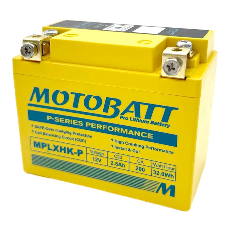Load image into Gallery viewer, Motobatt Battery Pro Lithium - MPLXHK-P
