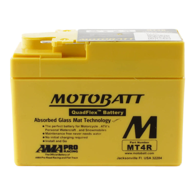 Load image into Gallery viewer, Motobatt Battery Quadflex AGM - MBMT4R
