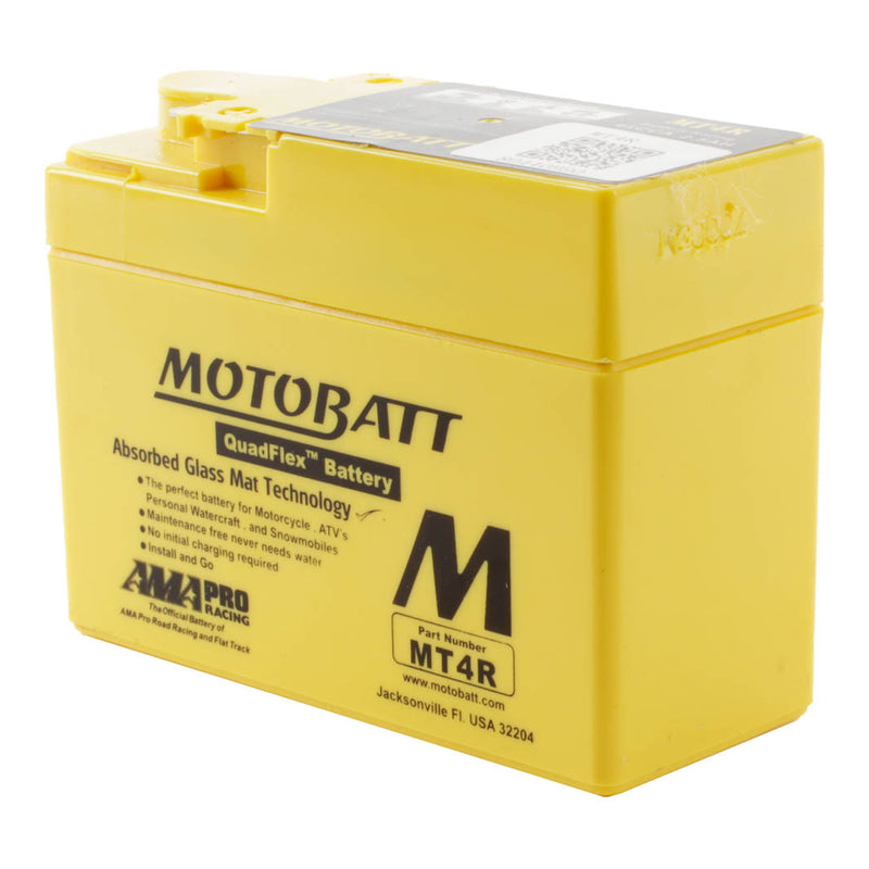 Load image into Gallery viewer, Motobatt Battery Quadflex AGM - MBMT4R
