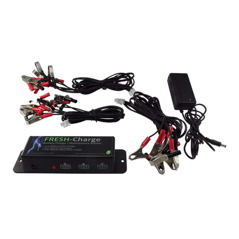 Load image into Gallery viewer, Motobatt 12-Station Maintenance System
