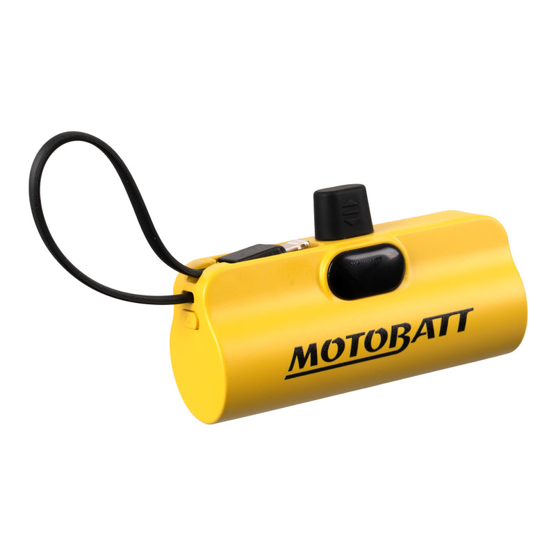 Load image into Gallery viewer, Motobatt Lithium Mini Portable Power Bank 5000mAh
