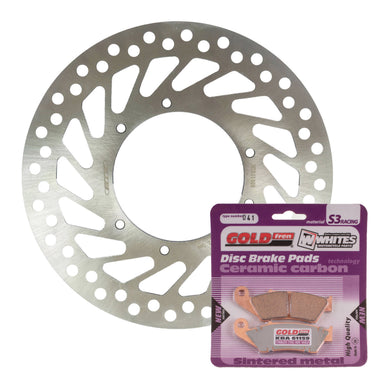 Brake Disc & Pad Front Kit - Honda CRF450R '02-'14
