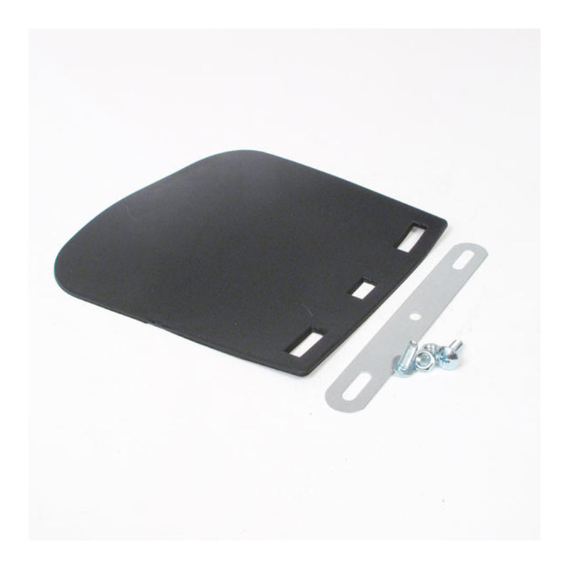 Load image into Gallery viewer, Whites Mud Flap - Black PVC (Large)

