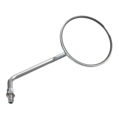 Whites Mirror - 10mm Universal Chrome - Left-Hand Thread