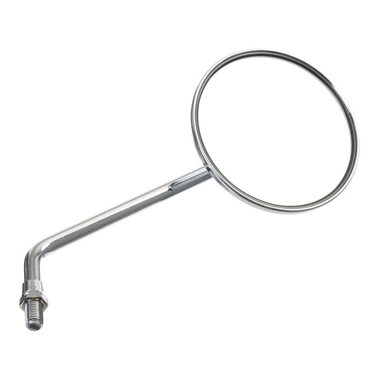 Whites Mirror - 10mm Universal Chrome - Left-Hand Thread