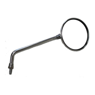 Whites Mirror - 10mm Universal Chrome - Right-Hand Thread