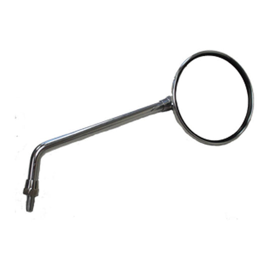 Whites Mirror - 10mm Universal Chrome - Right-Hand Thread