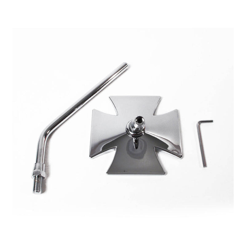 Load image into Gallery viewer, Whites Mirror - Maltese Cross 10mm Fitting
