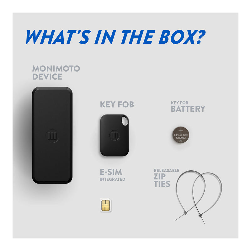 Load image into Gallery viewer, Monimoto 9 Smart Motorcyle GPS Tracker
