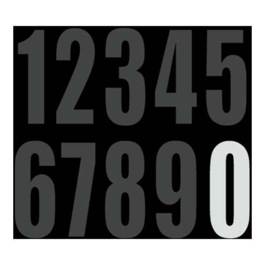 DRC Motion Standard Number MX3 White 0