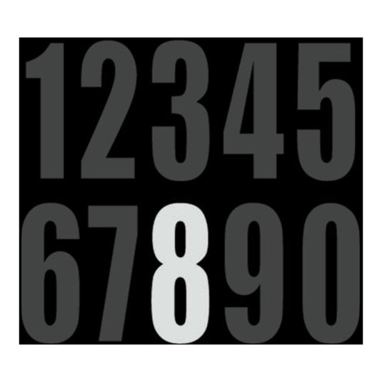 DRC Motion Standard Number ED3 White 8