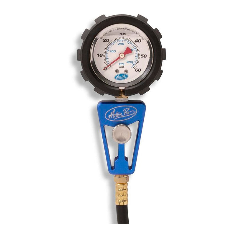 Load image into Gallery viewer, Motion Pro Professional Tyre Pressure Gauge 0-60 PSI
