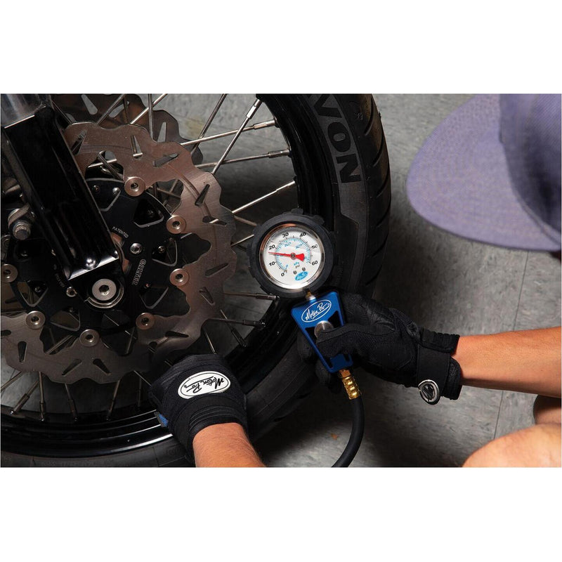 Load image into Gallery viewer, Motion Pro Professional Tyre Pressure Gauge 0-60 PSI

