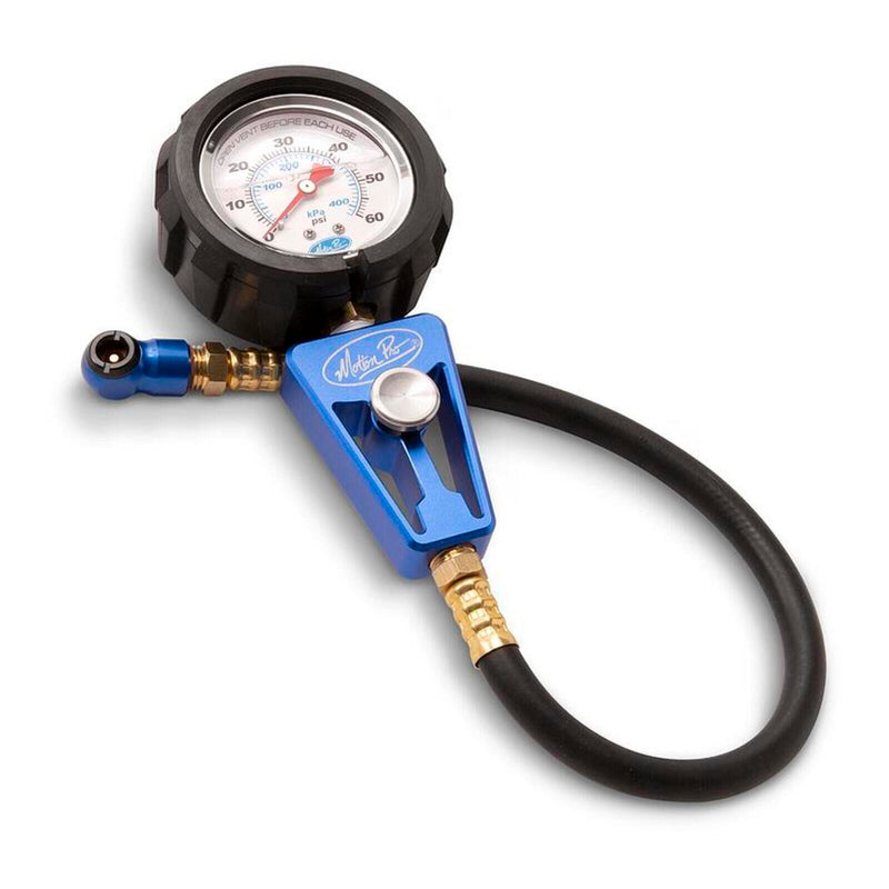 Load image into Gallery viewer, Motion Pro Professional Tyre Pressure Gauge 0-60 PSI
