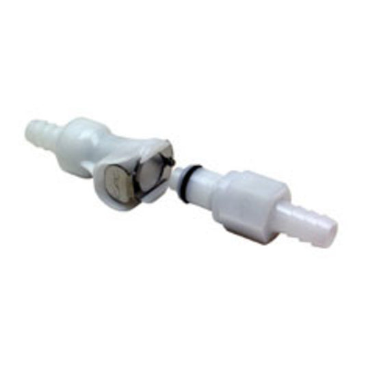 Motion Pro Gas Tank QK Coupling 5/16in Dual S/Off