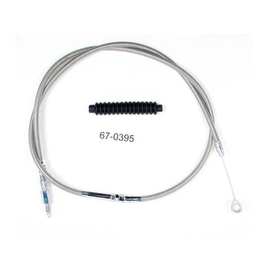 Motion Pro Clutch Cable HD S/S Braided