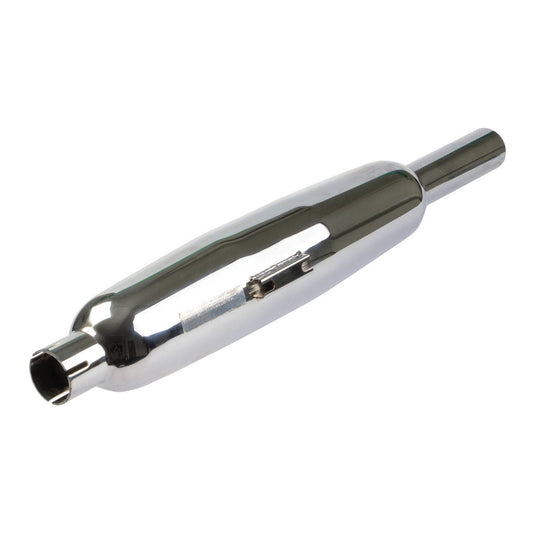 WHITES MUFFLER BSA A7/10 STYLE