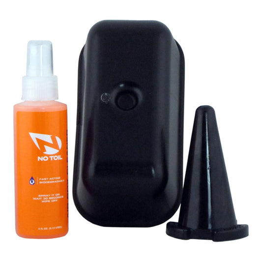 No Toil Wash Kit - Honda XR250/400 (Airbox Cover / Exhaust Plug)