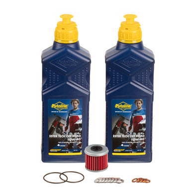 OIL CHANGE KIT - HONDA CRF450R 02-19 / CRF450X 05-19