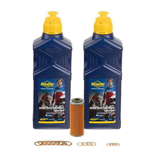 OIL CHANGE KIT - KTM 450 SX-F 16-19