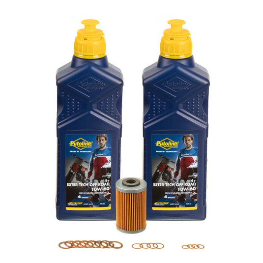 OIL CHANGE KIT - KTM 500 XC-W 12-14