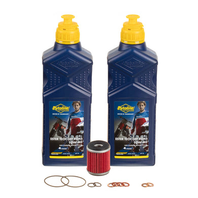 OIL CHANGE KIT - YAMAHA WR450F 16-19 / YZ450F 10-19