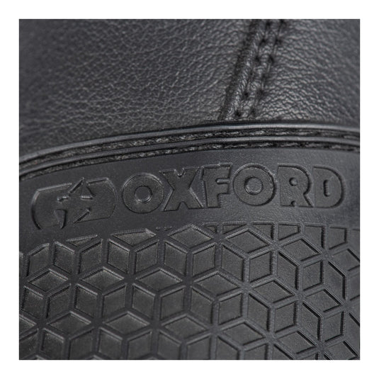 Oxford Hunter Twin ZIP MS Boot - Black