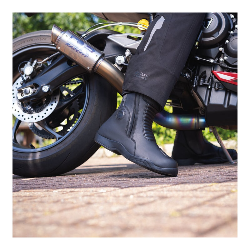 Load image into Gallery viewer, Oxford Hunter Twin ZIP MS Boot - Black
