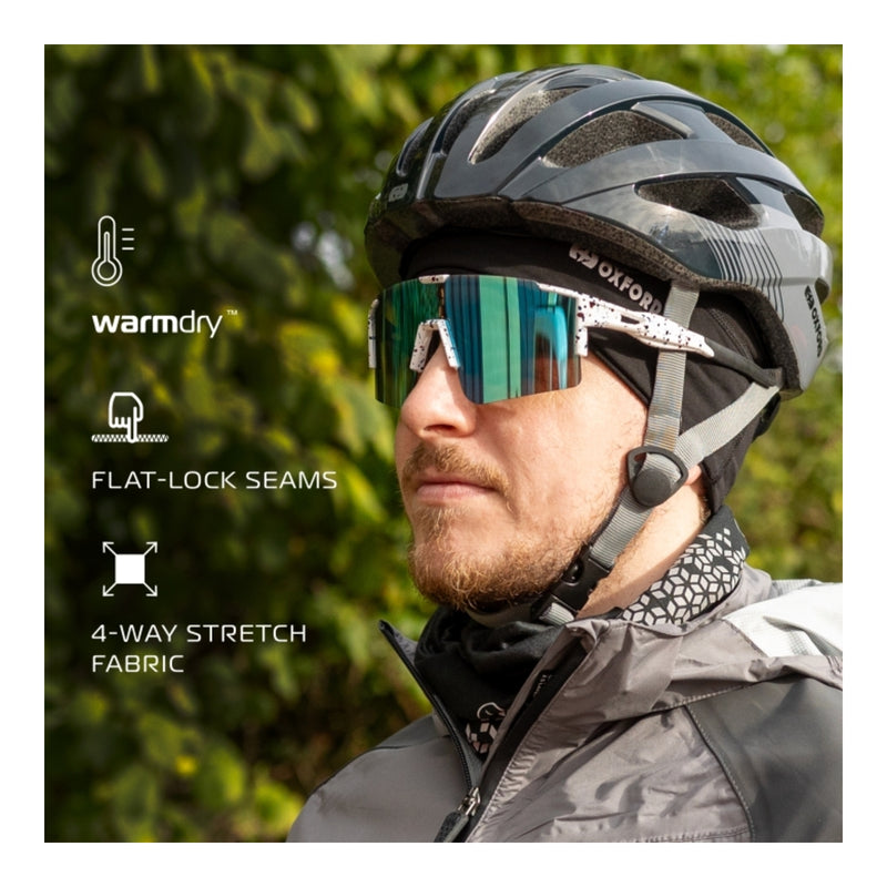 Load image into Gallery viewer, Oxford Skull Cap Thermal Single Black
