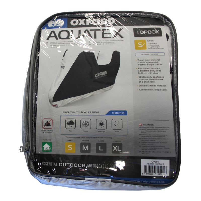 Load image into Gallery viewer, Oxford Aquatex Small/Scooter Waterproof Cover With Topbox
