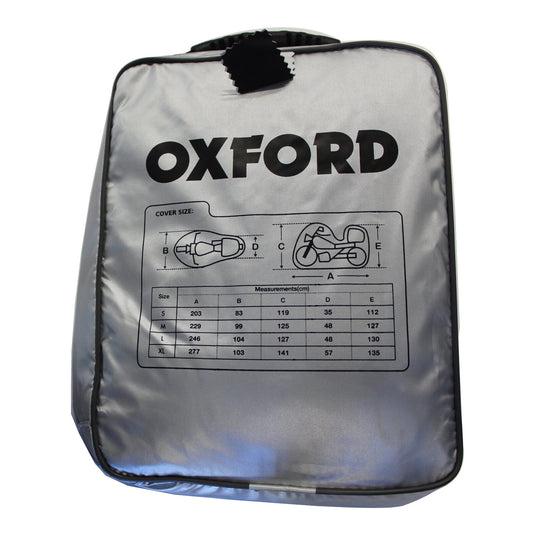 Oxford Aquatex Small/Scooter Waterproof Cover With Topbox