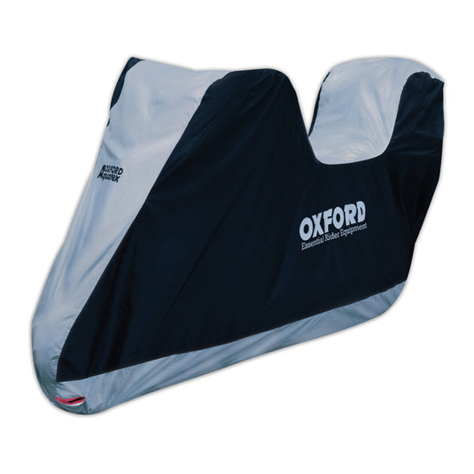 Oxford Aquatex Motorcycle Cover - Top Box