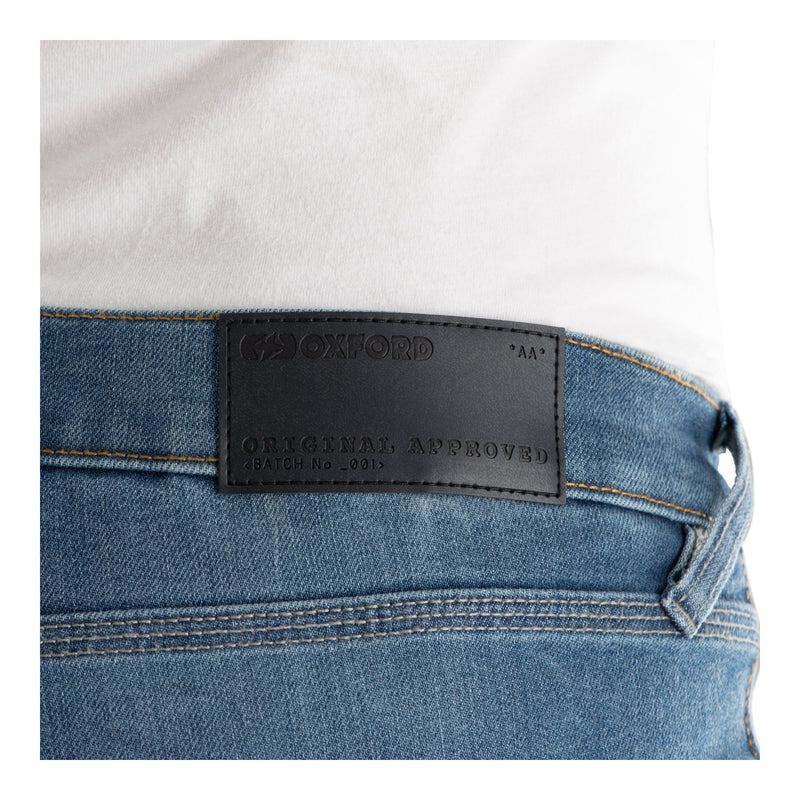 Load image into Gallery viewer, Oxford Original CE AA Armourlite Slim Men's Jeans - Blue (Short -30L )
