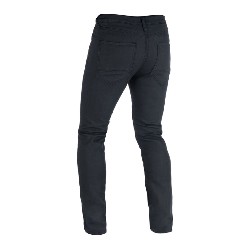 Load image into Gallery viewer, Oxford Armourlite Men&#39;s Straight Jeans - Black (Extra Long)
