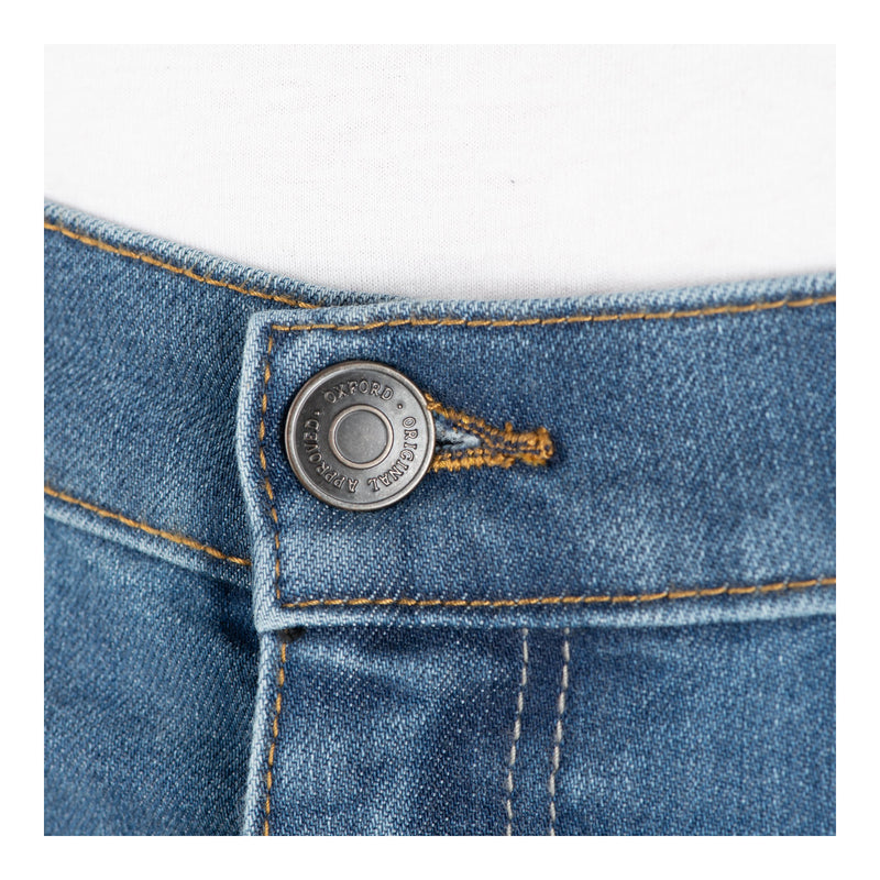 Load image into Gallery viewer, Oxford AA Armourlite Men&#39;s Straight Jeans - Blue (Short - 30L)
