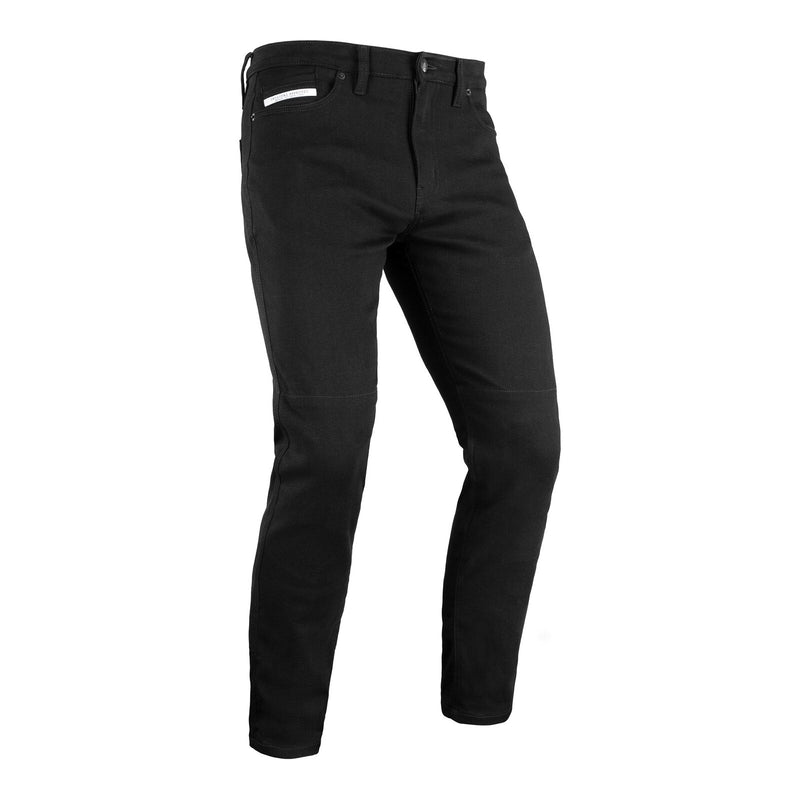 Load image into Gallery viewer, Oxford AA Super Stretch Men's Jean - Black (Short)
