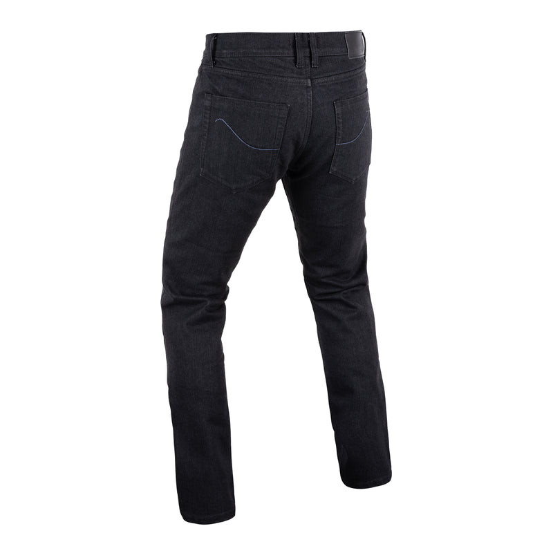 Load image into Gallery viewer, Oxford OA Marshal AAA Straight Men's Jeans - Black (Short)
